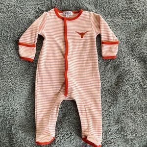 Magnolia Baby Longhorn footie newborn